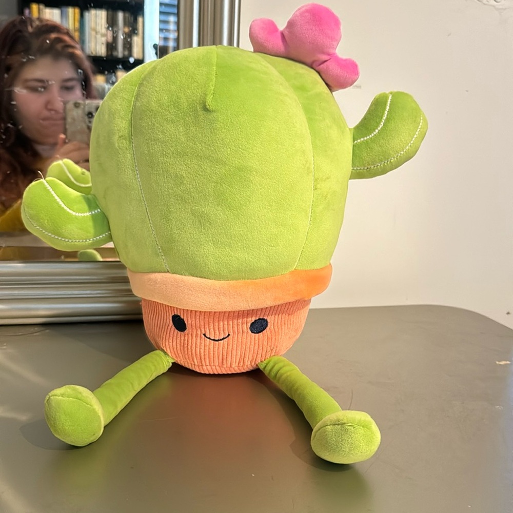 Holiday Home 14" Retro Buddies Cactus Plush